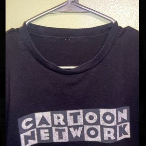 Old Cartoon Network logo t shirt